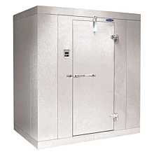 Norlake KL610 Kold Locker 6' x 10' x 6' 7" Panels Only Indoor Walk-In Cooler with Floor