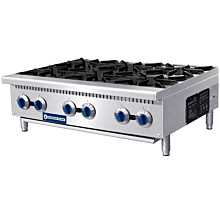 Dropship Commercial Gas Hotplate Cooktop In Stainless Steel With Four  Lift-Off Burner Hot Plate to Sell Online at a Lower Price
