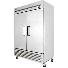 True TS-49F-HC 54" Two Section Reach-In Freezer, (2) Solid Doors, 115v