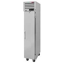 Turbo Air PRO-12R-N 18" Pro Series Reach-In Right Hinged Solid Door Refrigerator - 10 Cu. Ft.