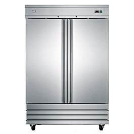 Coldline C-2FE 54 Solid Door Commercial Reach-In Freezer