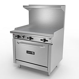 Standard Range SR-R36-36MG-NG 36 Commercial Range with 36 Griddle To