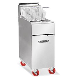 Standard Range SR-F4D-NG 78 lb. Natural Gas Stainless Steel Split