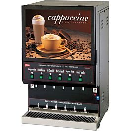 CHOCO10R 2.6 Gallon 10 Liter Hot Beverage / Hot Topping Dispenser