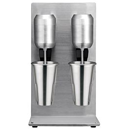 Commercial Double Head Drink Mixer Stainless Steel Milk Shake Machine for  Drink Mixer 110V