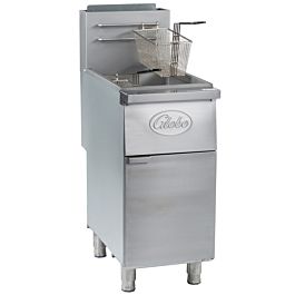 Standard Range SR-F4D-NG 78 lb. Natural Gas Stainless Steel Split