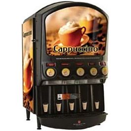 CHOCO10R 2.6 Gallon 10 Liter Hot Beverage / Hot Topping Dispenser