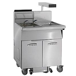 Standard Range SR-F4D-NG 78 lb. Natural Gas Stainless Steel Split