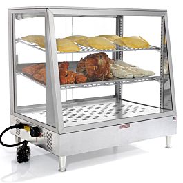 Marchia MSB6 44 Countertop Hot Food Display Warmer - 6 Pans