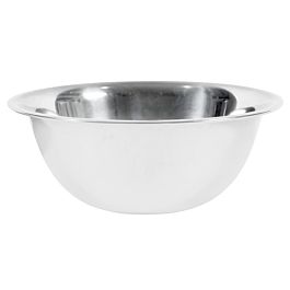 Winco All-Purpose True Capacity Mixing Bowl, Stainless Steel, 8 Quart