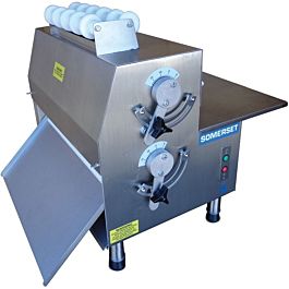 Prepline DR18-2, 18-Inch Two Stage Countertop Dough Sheeter/Roller, 120V