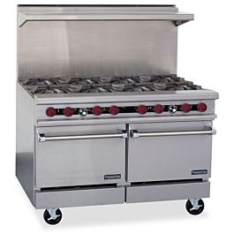 Therma-Tek 6 Burner Range – Newark Food Service Equipment