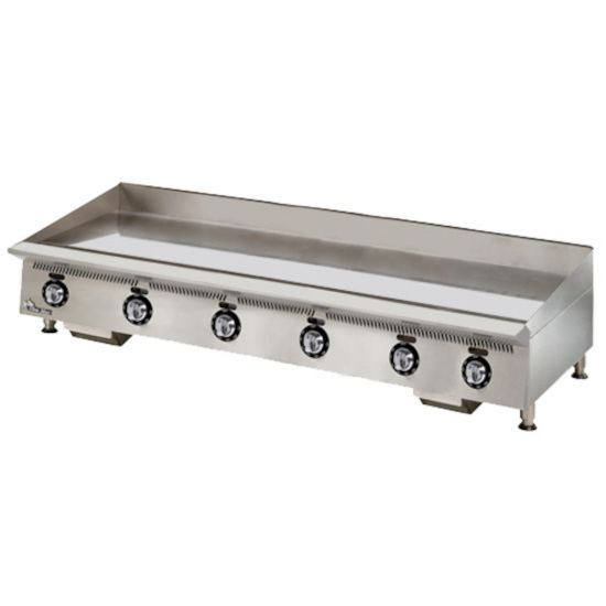 Backyard Pro 32 x 16 Stainless Steel Griddle Plate with 2 1/4 Splash  Guard and Handles