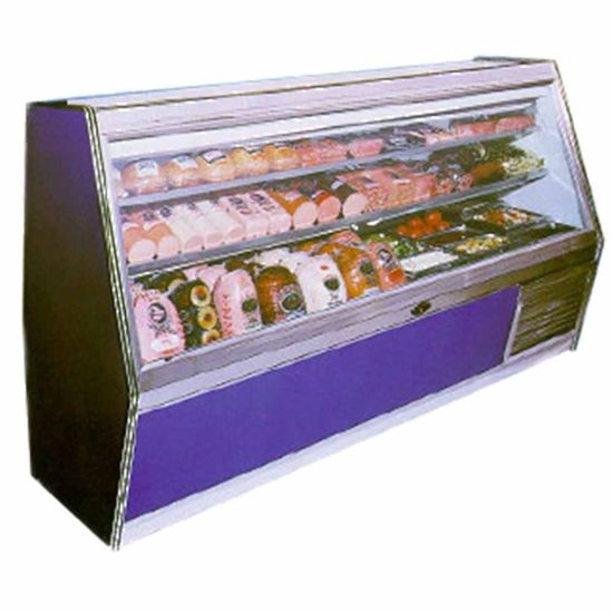 8 deli case