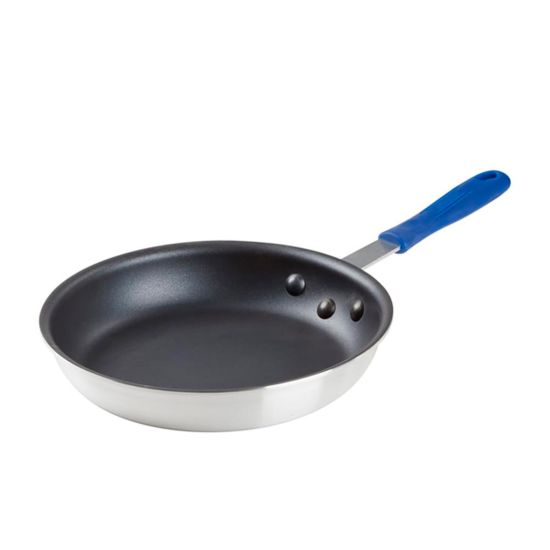 Winco AFPI-10NH Fry Pan 10 Dia. Riveted Ergonomic Handle