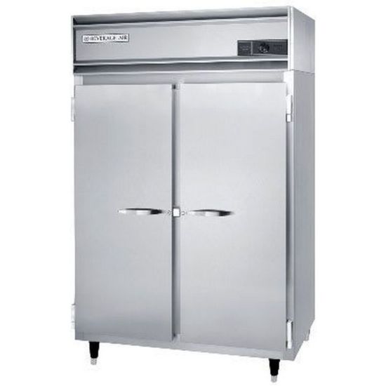 beverage air double door refrigerator