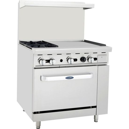 Standard Range SR-R36-36MG-NG 36 Commercial Range with 36 Griddle To