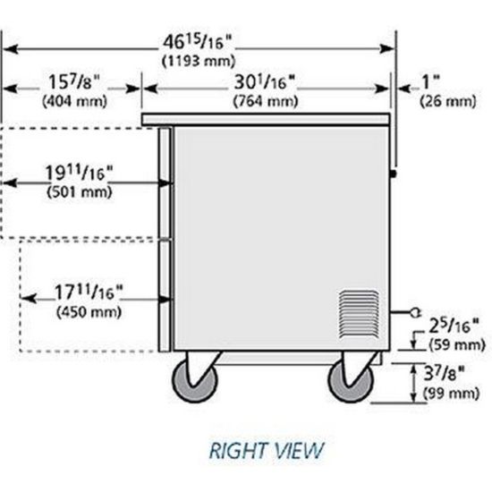 true tuc 48f hc