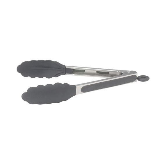 Press Serving Tongs Non-Stick Tips 9