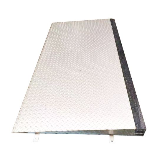 walk in freezer ramp