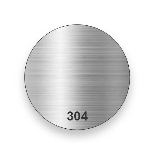 304 Stainless Steel Construction